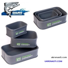 Набор емкостей Salmo Feeder Concept EVA 3 Box Set 101B 3 емкости